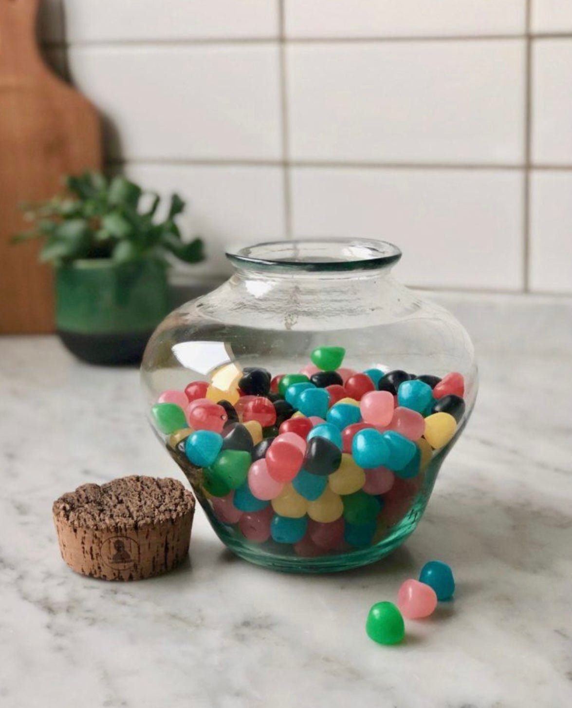 Bonbonnière Avec Bouchon - Bon Ton goods