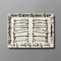 Bone To Pick Rectangle Serving Tray Cream | John Derian - Bon Ton goods