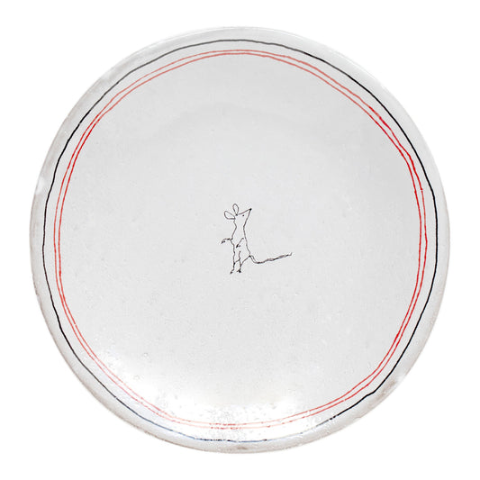 Grace Coddington Saucer Blondie, Set of 3 by Astier de Villatte