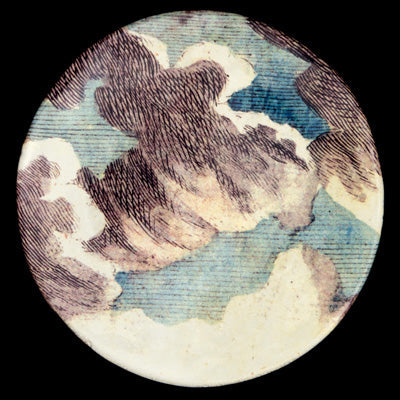 John Derian Small Krabbenfreiser Cloud Plate by Astier de Villatte