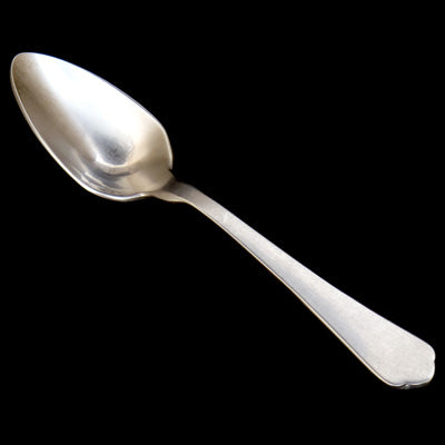 Naples Coffee Spoon, Stone Finish, Set of 12 by Astier de Villatte