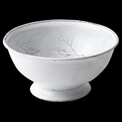 Bird on Tree Bowl on Stand by Astier de Villatte