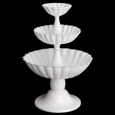 Three Level Peggy Bowl by Astier de Villatte
