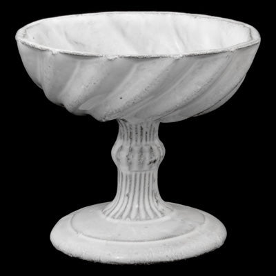 Small Tom Bowl on Stand by Astier de Villatte