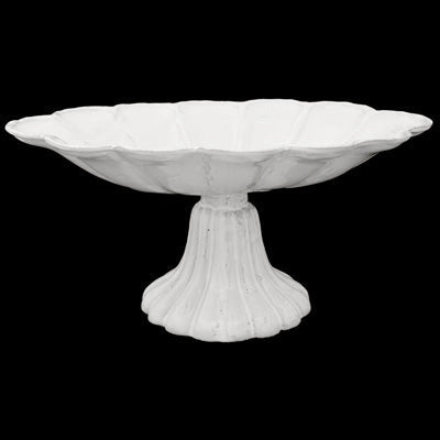 Victoria Dish with Stand by Astier de Villatte