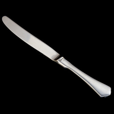 Naples Table Knife, Stone Finish, Set of 12 by Astier de Villatte