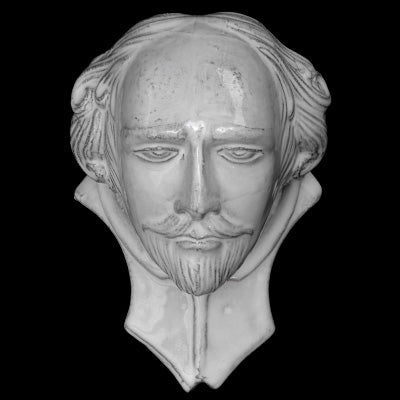 Shakespeare Bust by Astier de Villatte