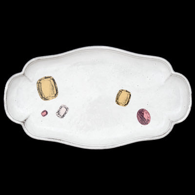 Gem Platter by Astier de Villatte