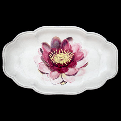 Waterlily Platter by Astier de Villatte