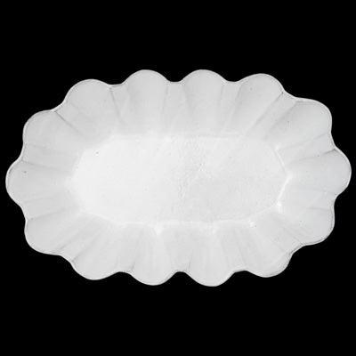 Very Large Marguerite Platter by Astier de Villatte