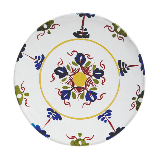 John Derian Lambeth Star Saucer by Astier de Villatte
