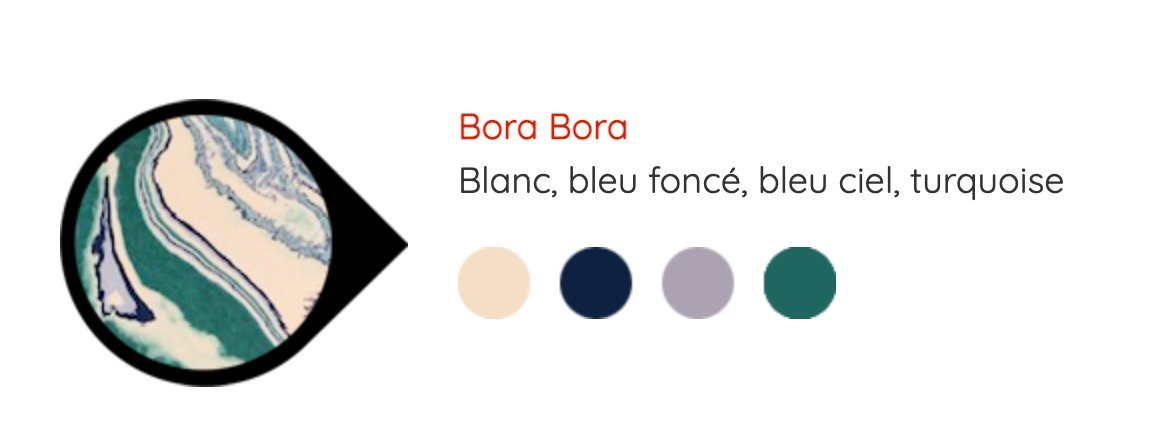 Bora Bora Deep Round Dish | Atelier Saint André Perrin - Bon Ton goods