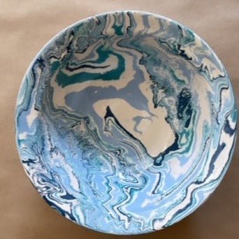 Bora Bora Deep Round Dish | Atelier Saint André Perrin - Bon Ton goods