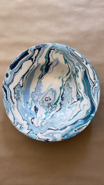 Bora Bora Hollow Charger Presentation Creuse | Atelier Saint André Perrin - BON TON goods