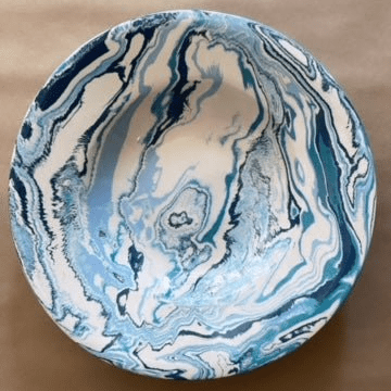 Bora Bora Hollow Charger Presentation Creuse | Atelier Saint André Perrin - Bon Ton goods