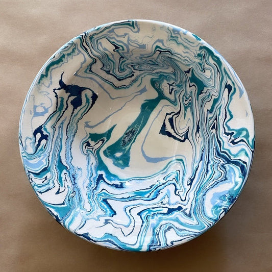 Bora Bora Large Pasta Bowl | Atelier Saint André Perrin - Bon Ton goods