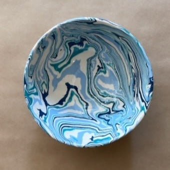 Bora Bora Medium Bowl without Foot | Atelier Saint André Perrin - Bon Ton goods