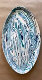 Bora Bora Oval Dish with Foot | Atelier Saint André Perrin - Bon Ton goods