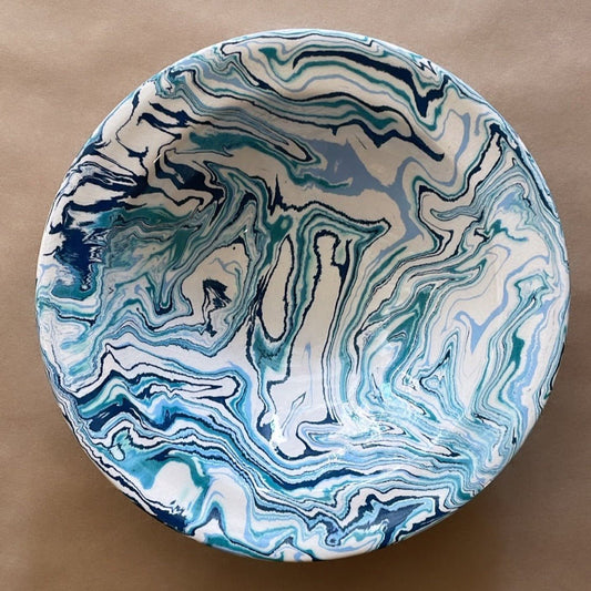Bora Bora Small Pasta Bowl | Atelier Saint André Perrin - Bon Ton goods