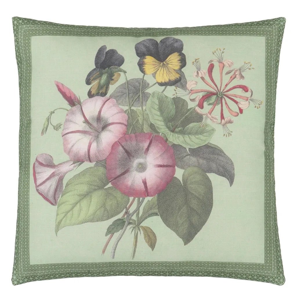 Botany Sage Cushion | John Derian - Bon Ton goods