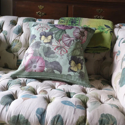 Botany Sage Cushion | John Derian - Bon Ton goods