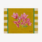 Bougainvillea Stripes Off White Mustard - Placemat - Bon Ton goods