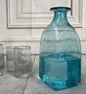 Bouteille Carre Grand Turquoise | La Soufflerie - Bon Ton goods