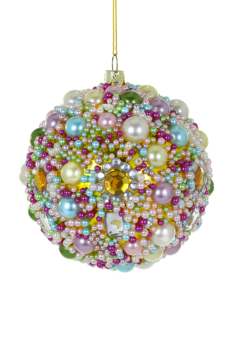 Bowerbird Glass Christmas Bauble by Cody Foster