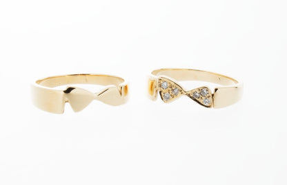 Bowtie Ring | Mikkel Brøgger - Bon Ton goods