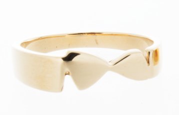 Bowtie Ring | Mikkel Brøgger - Bon Ton goods
