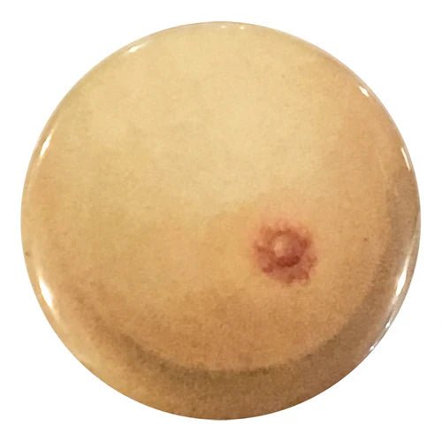 Breast - Mirror & Button Pins | John Derian - Bon Ton goods