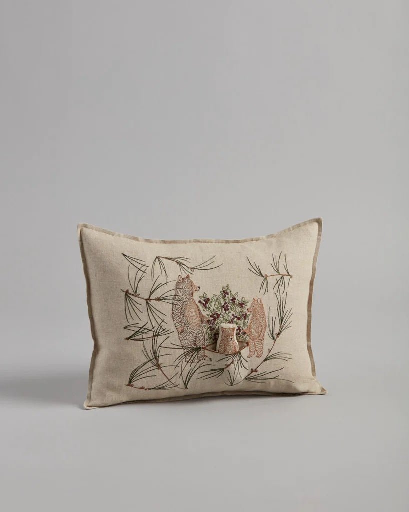 Briar Bears Pocket Pillow - Bon Ton goods