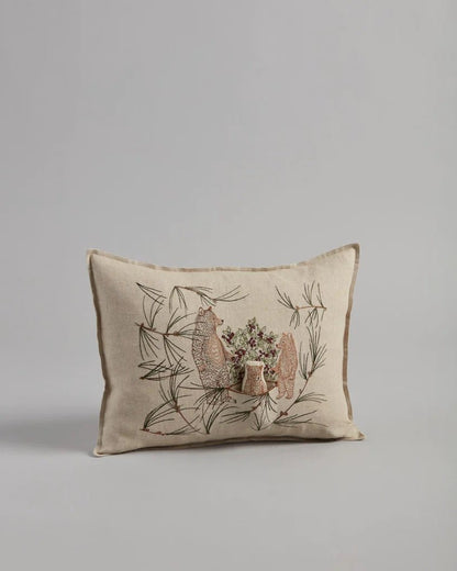 Briar Bears Pocket Pillow - Bon Ton goods