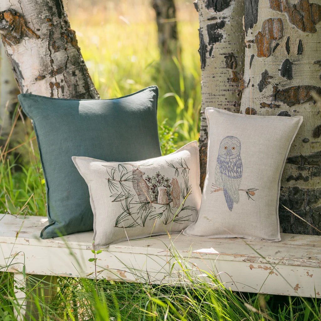 Briar Bears Pocket Pillow - Bon Ton goods