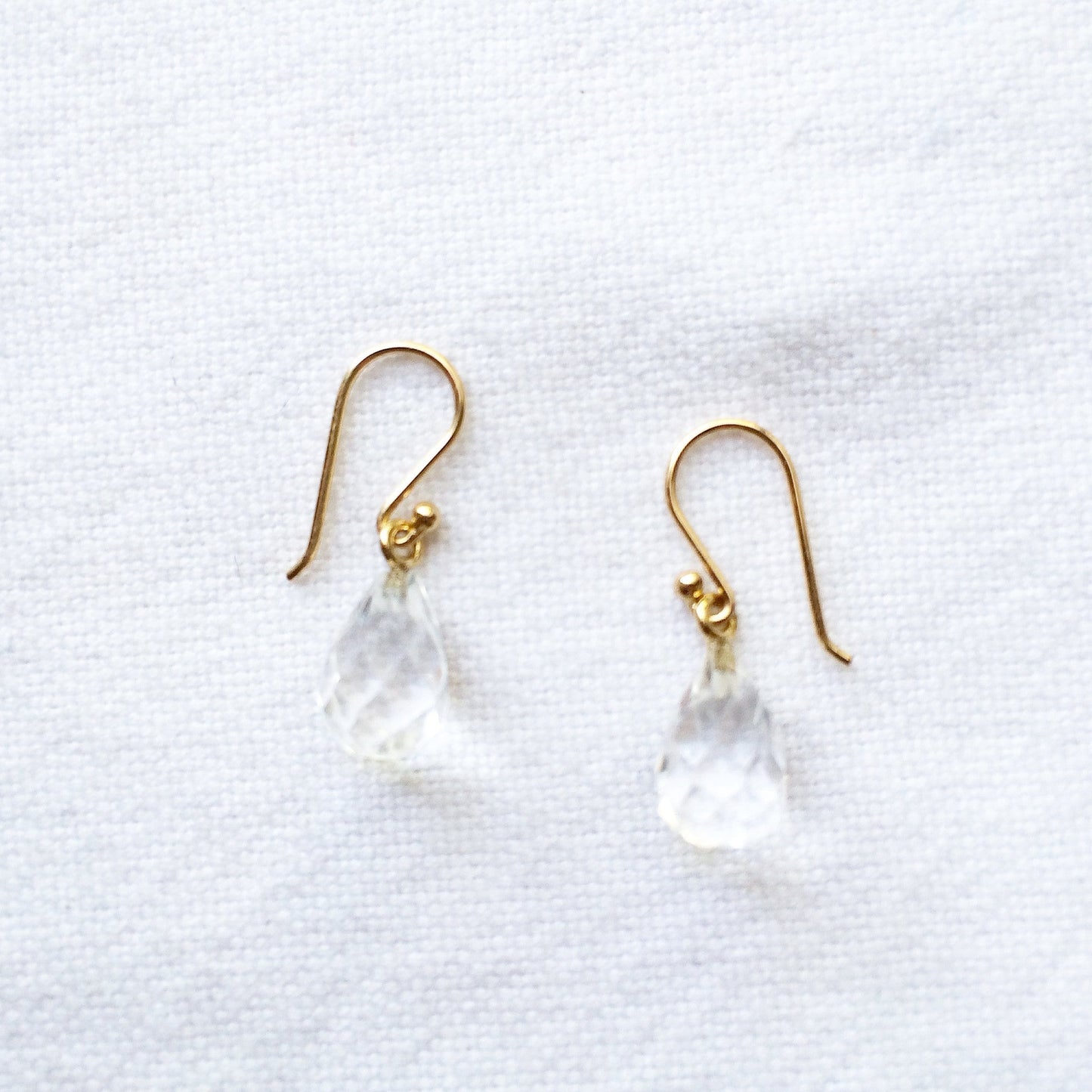 Briolette White Topaz | Mikkel Brøgger - Bon Ton goods