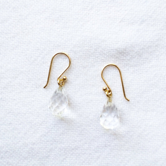 Briolette White Topaz | Mikkel Brøgger - Bon Ton goods