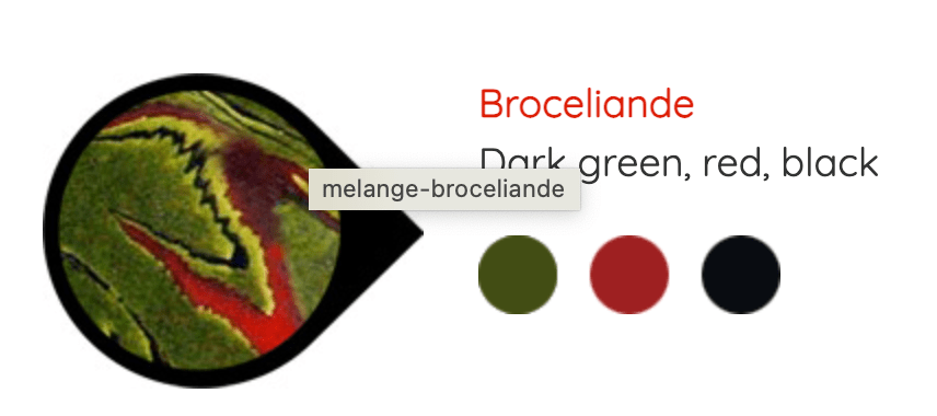 Broceliande Extra Large Bowl with Foot | Atelier Saint André Perrin - Bon Ton goods
