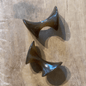 Brown Agate "Bone" Cufflinks | Ted Muehling - Bon Ton goods
