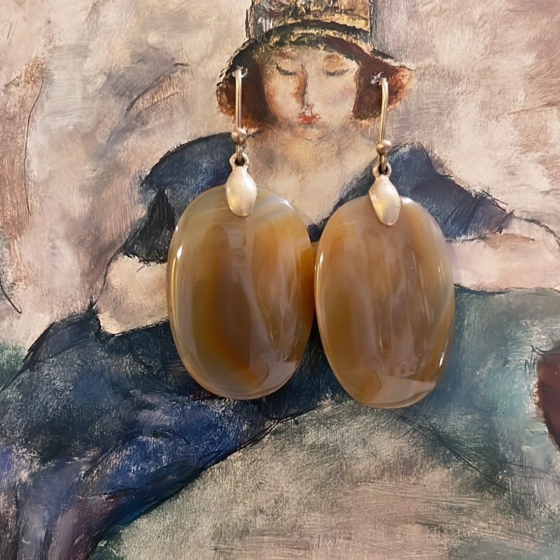 Brown Agate Chips | Ted Muehling