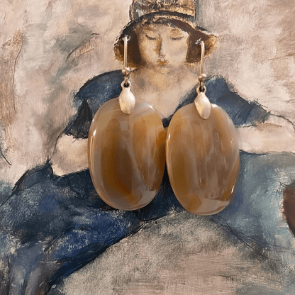 Brown Agate Chips | Ted Muehling - Bon Ton goods