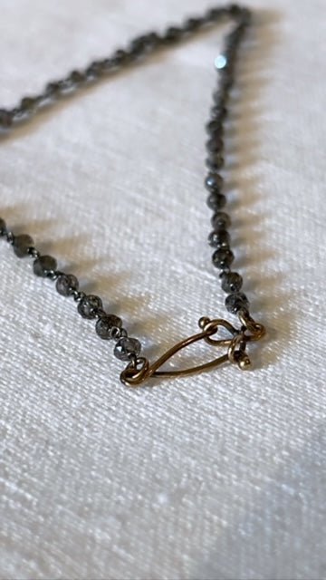 Brown Diamonds Choker - Bon Ton goods