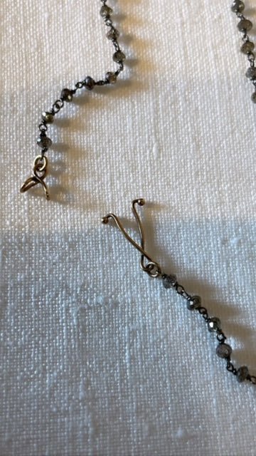 Brown Diamonds Choker - Bon Ton goods