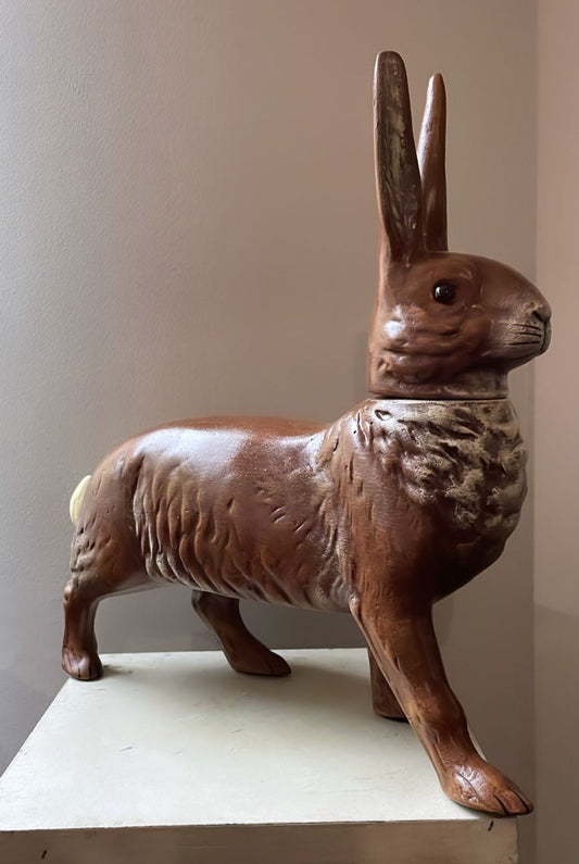 Brown Giant Bunny - Ino Schaller - Bon Ton goods