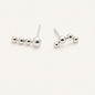 Bubble Earrings Silver | Mikkel Brøgger - Bon Ton goods