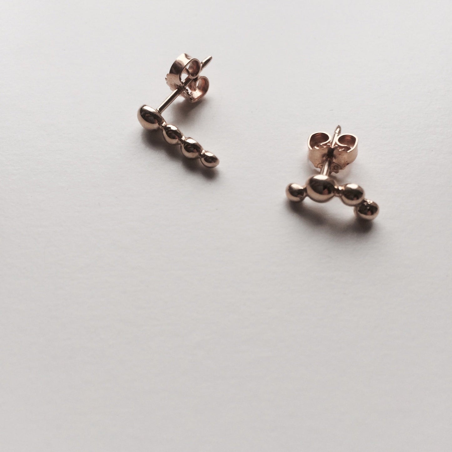 Bubble Earrings Silver | Mikkel Brøgger - Bon Ton goods
