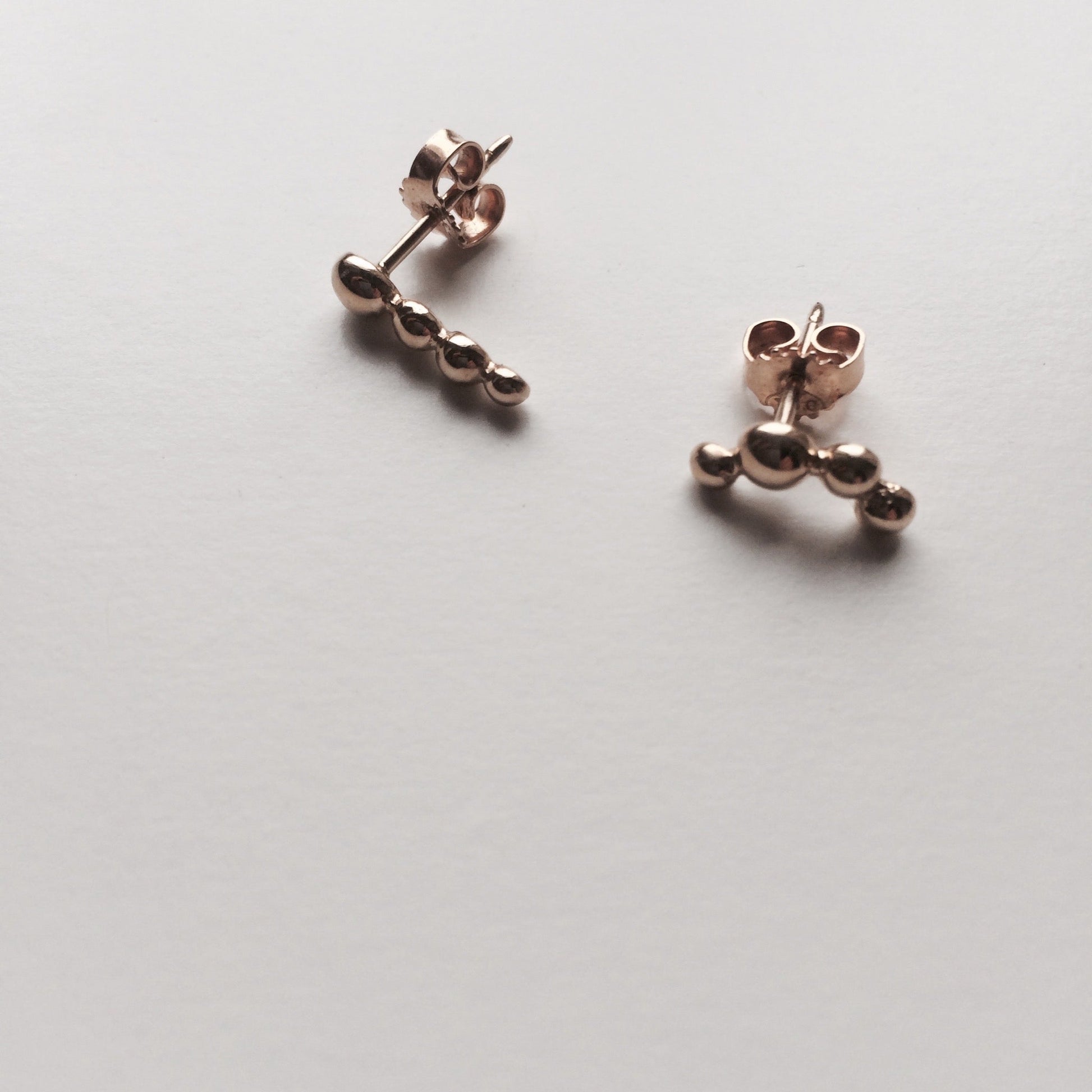 Bubble Earrings Silver | Mikkel Brøgger - Bon Ton goods