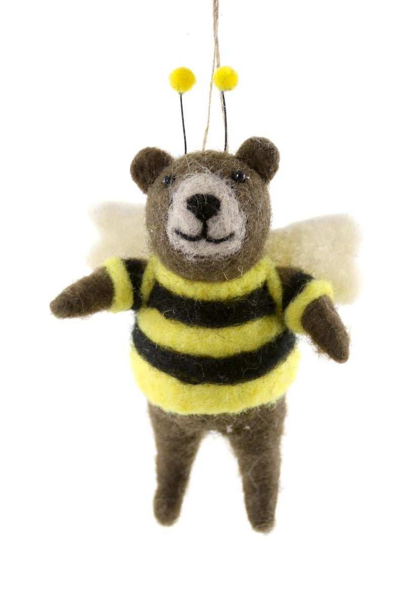 Bumble Bear | Christmas Ornament - Bon Ton goods