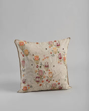Load image into Gallery viewer, Bunnies and Blooms Pillow - Bon Ton goods
