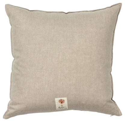 Bunnies and Blooms Pillow | Coral & Tusk - Bon Ton goods