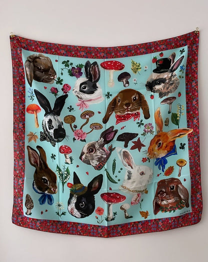 Bunnies Blue - Bon Ton goods